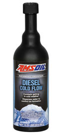 AMSOIL Diesel Cold Flow is a diesel fuel additive formulated to improve the flow of diesel fuel in cold weather conditions. 