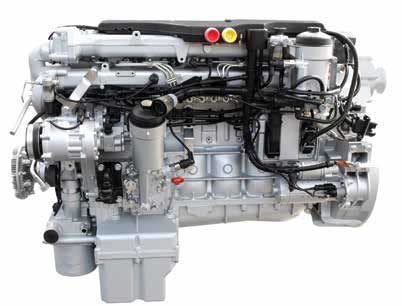 diesel fuel is injected into hot compressed air inside the combustion chamber, where it spontaneously ignites.